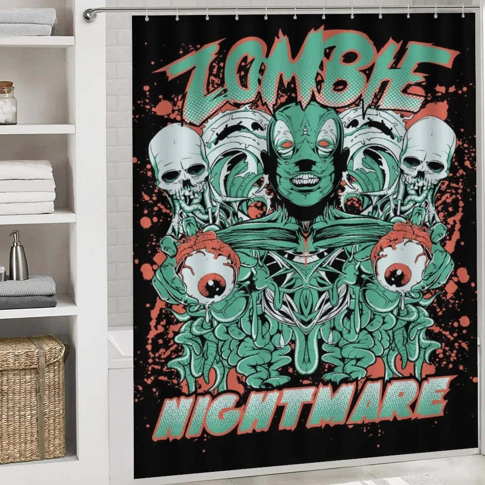Retro Skulls Ghost — Detail 4
