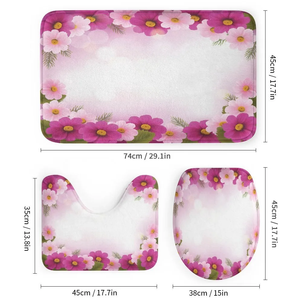 Romantic Daisies Framework — Detail 1