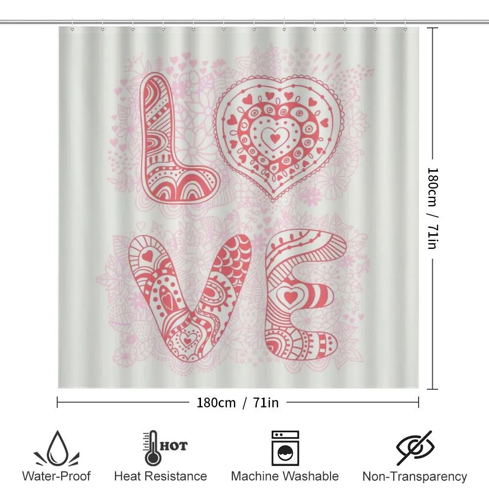 Romantic Letters Concept — Detail 2