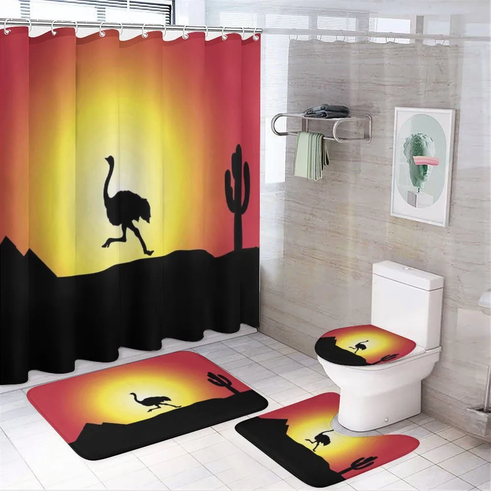 Running Animal Silhouette — Your design