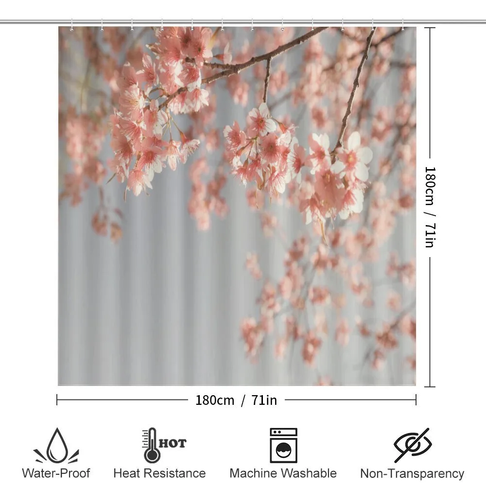 Scenery Sakura Trees — Detail 2