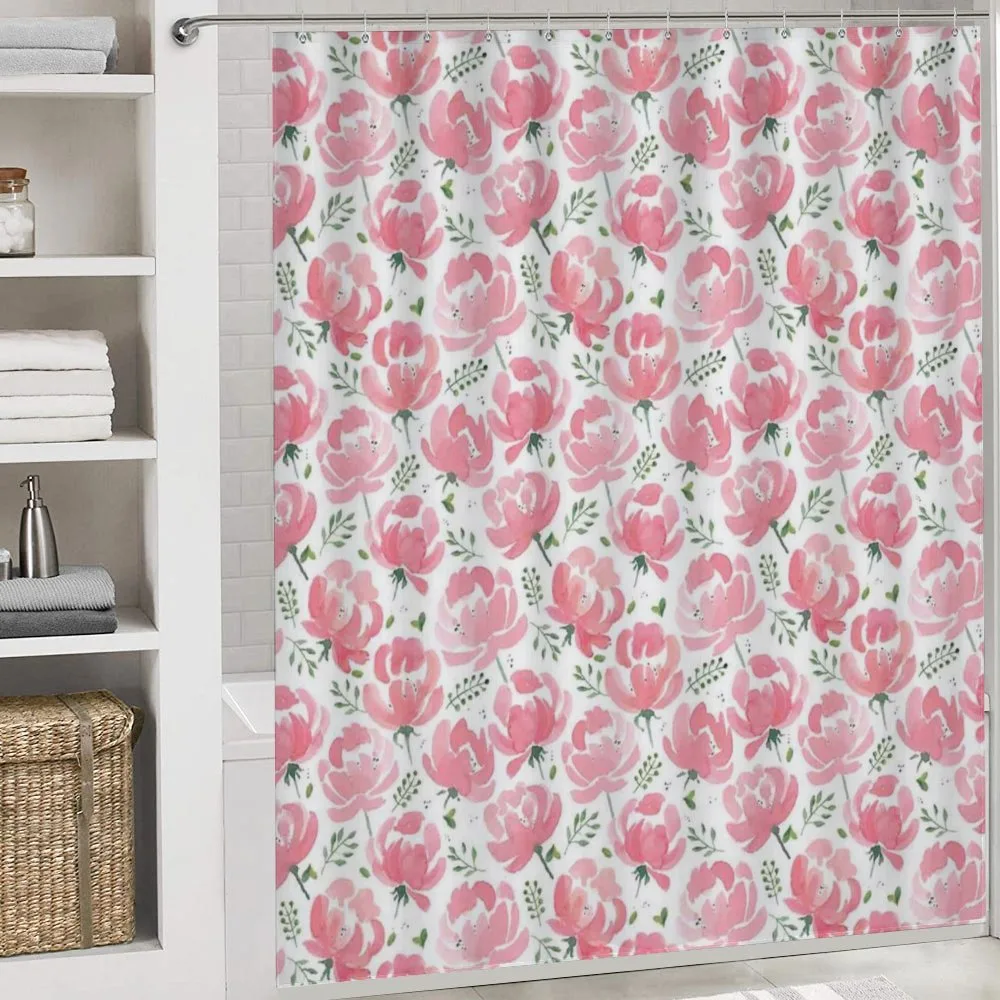 Stamped Peony Design — Detail 4