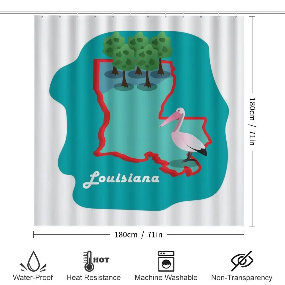 State Map with Bird — Detail 2