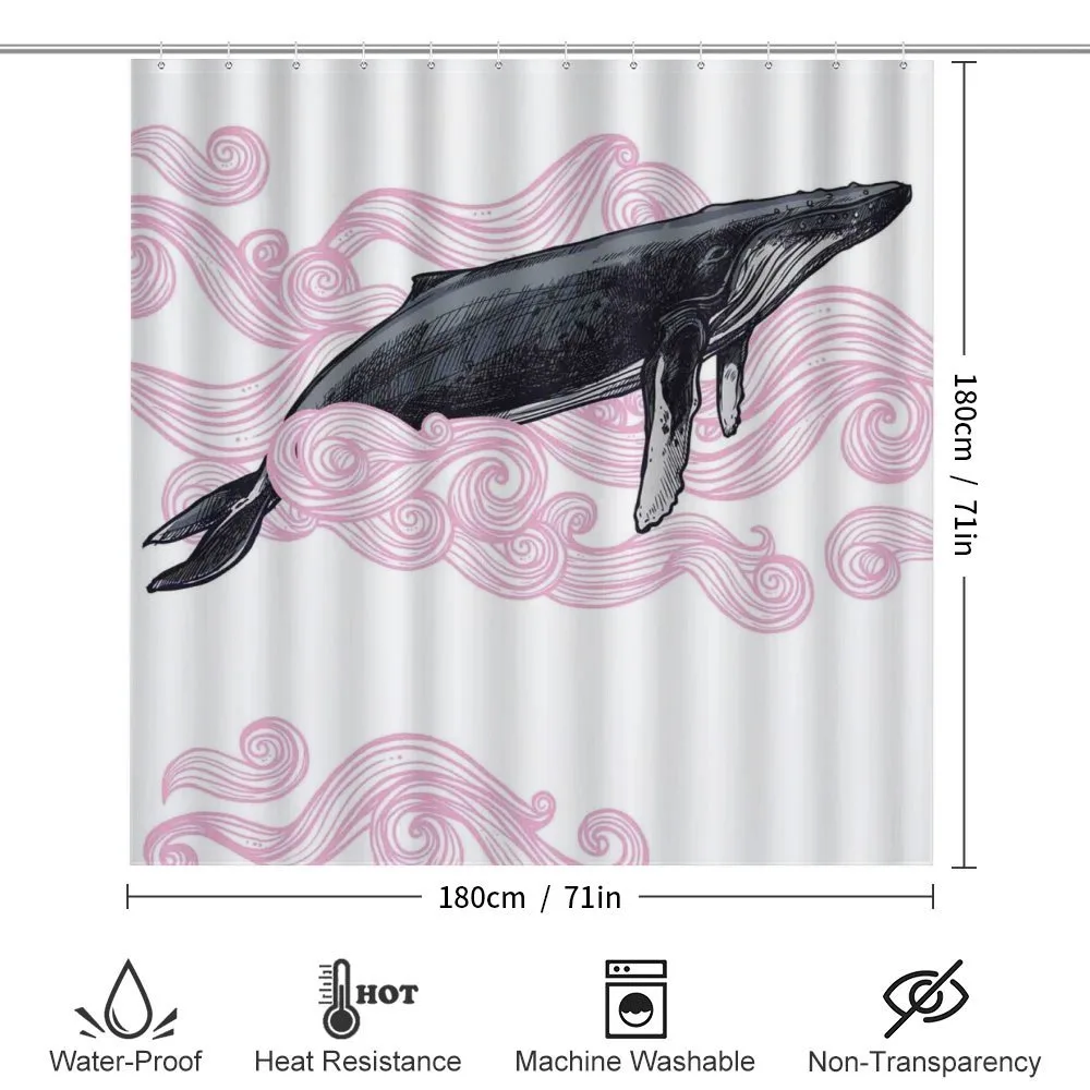 Striped Dreamy Whale — Detail 2