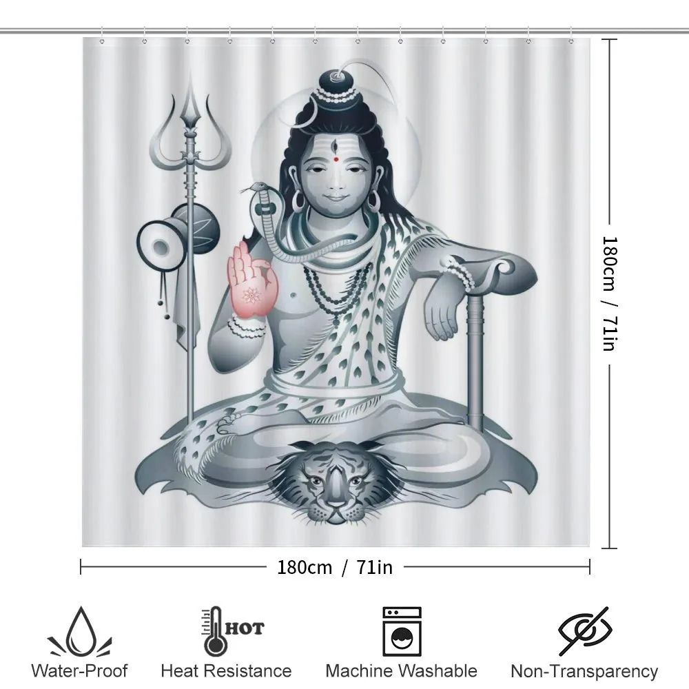 Supreme Figure Meditation — Detail 2