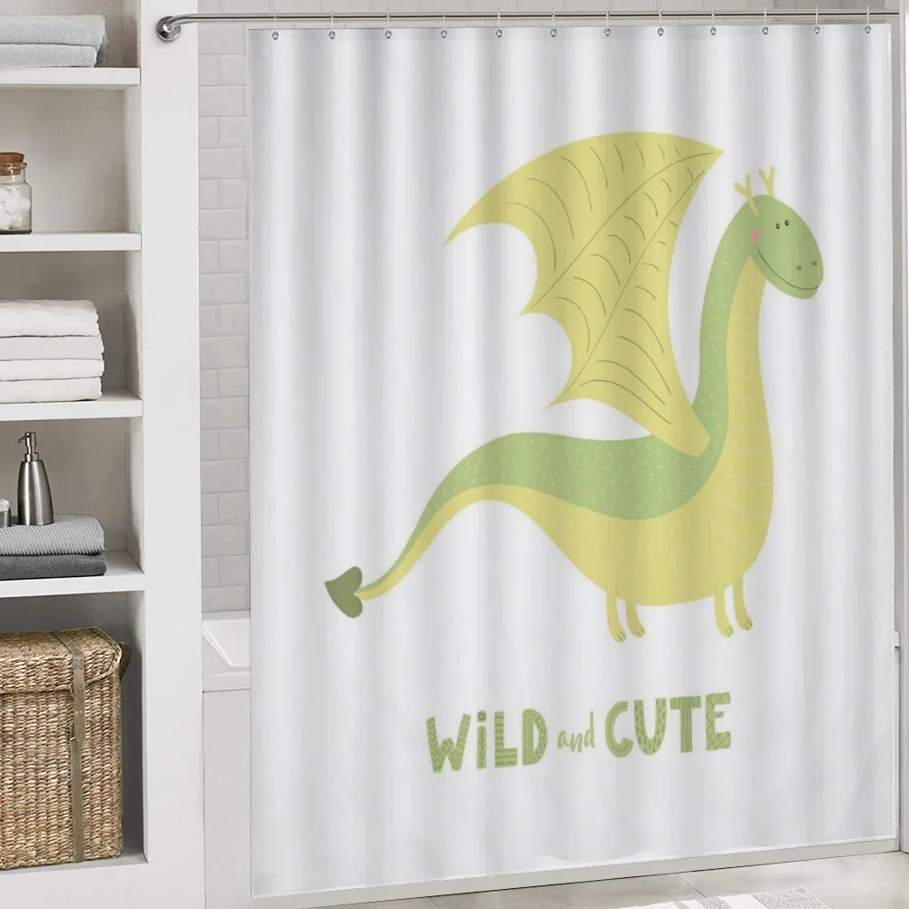 Typography and Fantasy Dino — Detail 4