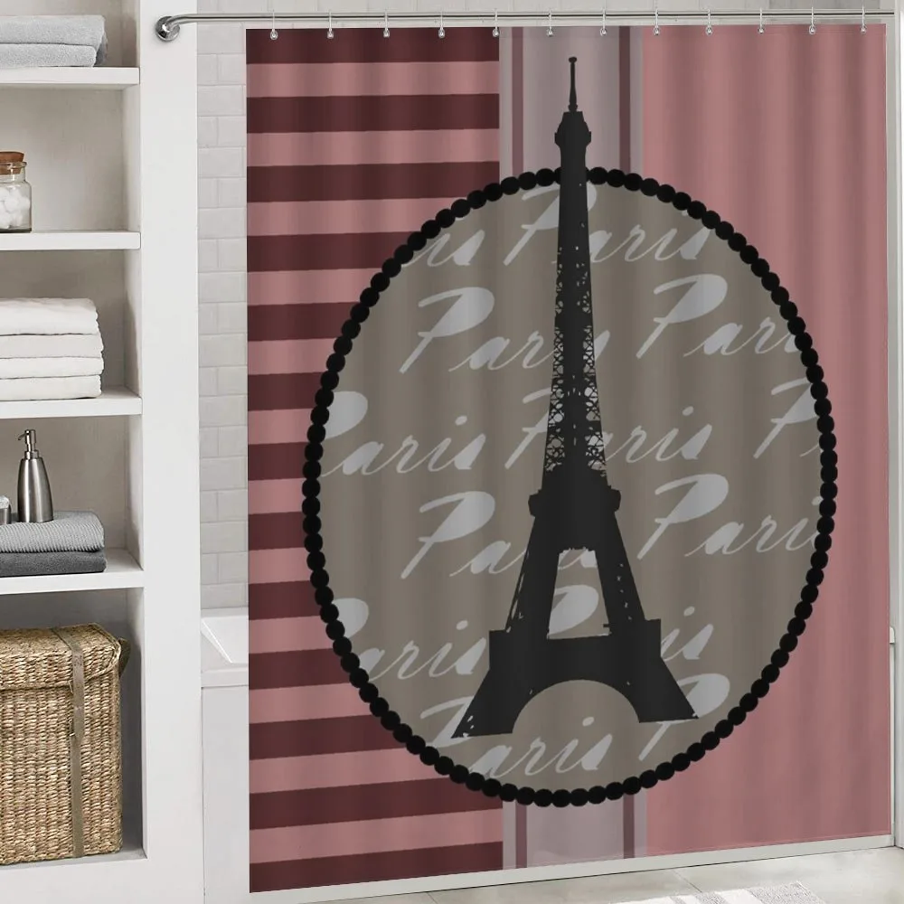 Vintage Eiffel Silhouette — Detail 4