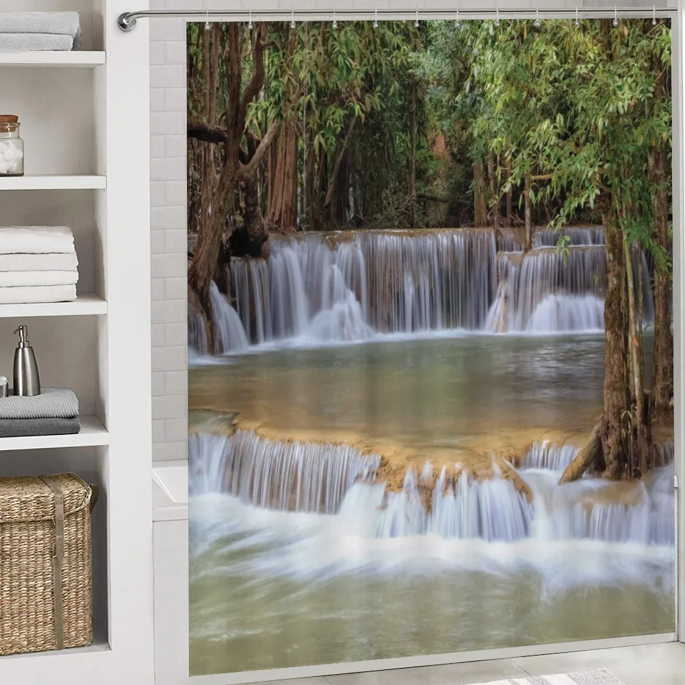 Waterfall Kanchanaburi — Detail 4
