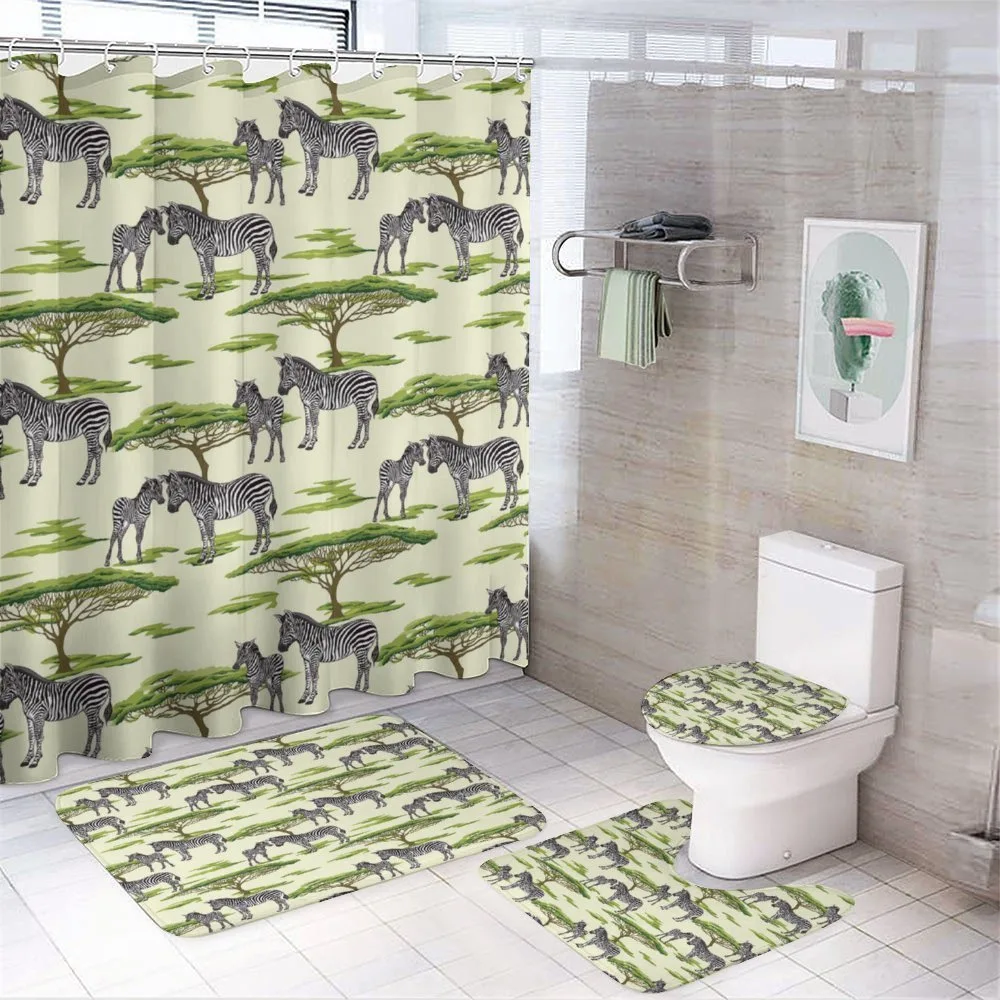 Wildlife Animals in a Forest — Your design