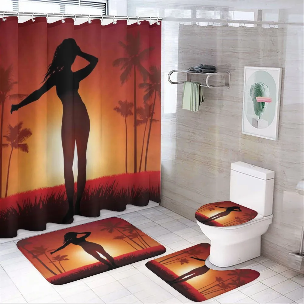 Woman with Exotic Trees — Your design