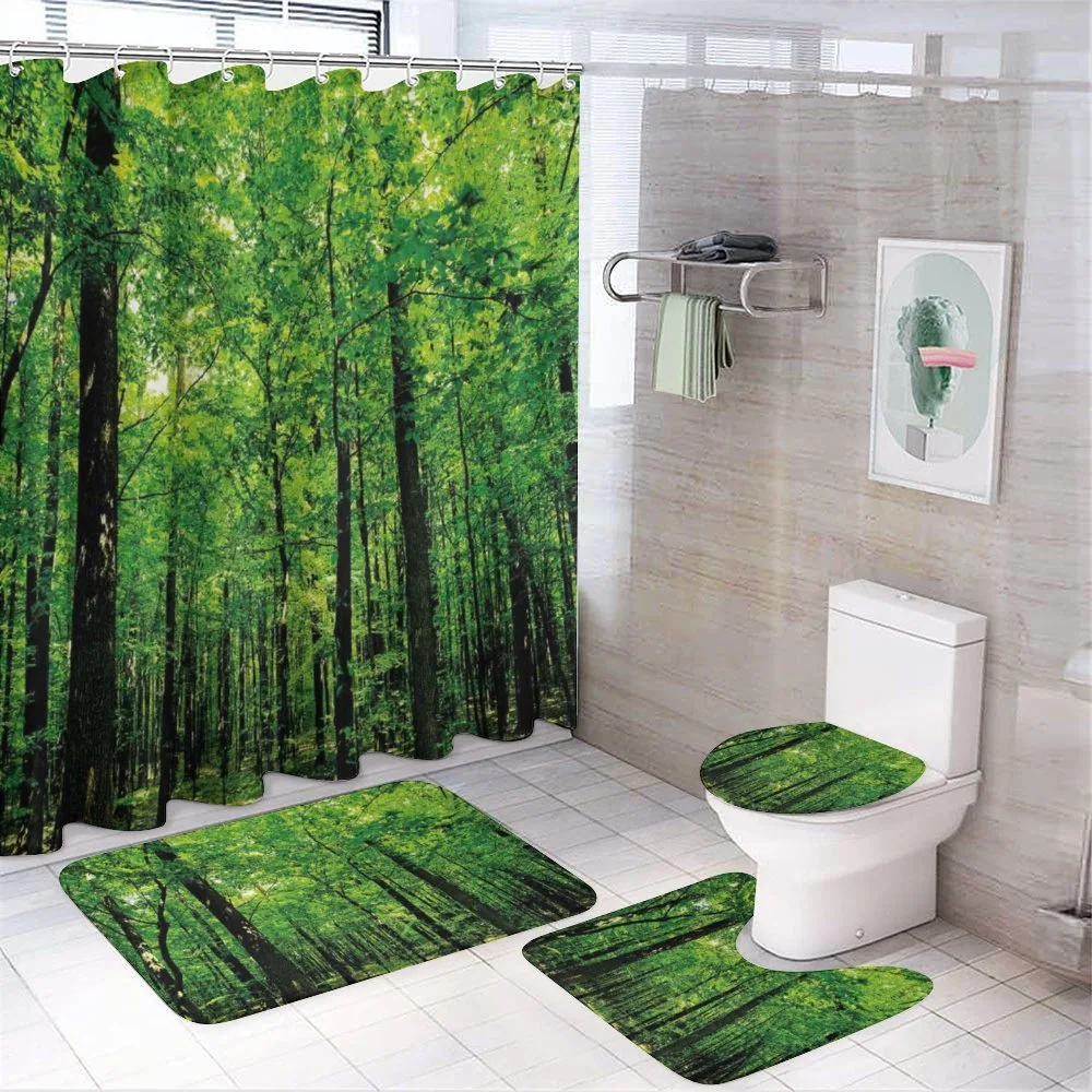 Woodland Tree Forest Sun — Your design
