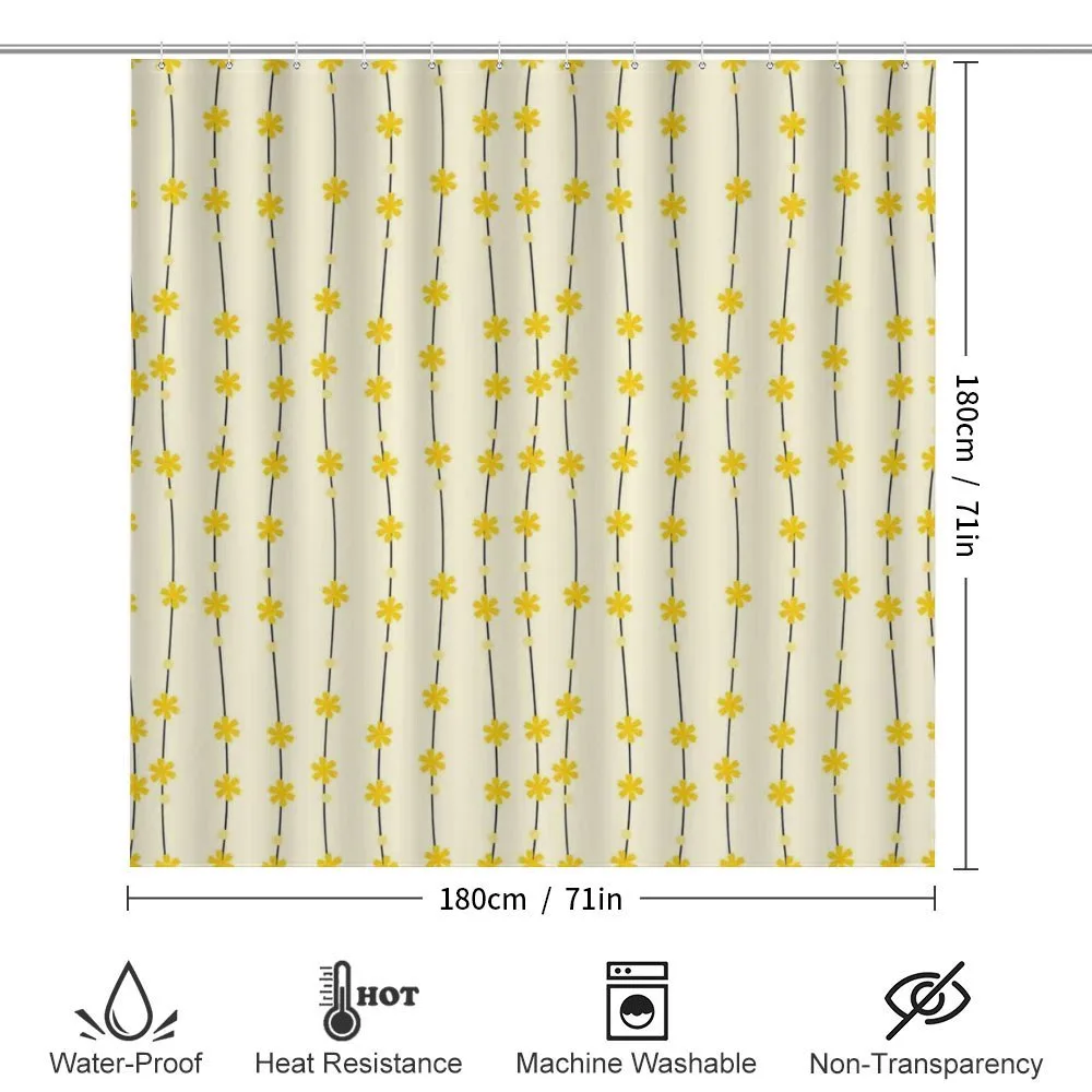Abstract Little Daffodils — Detail 2