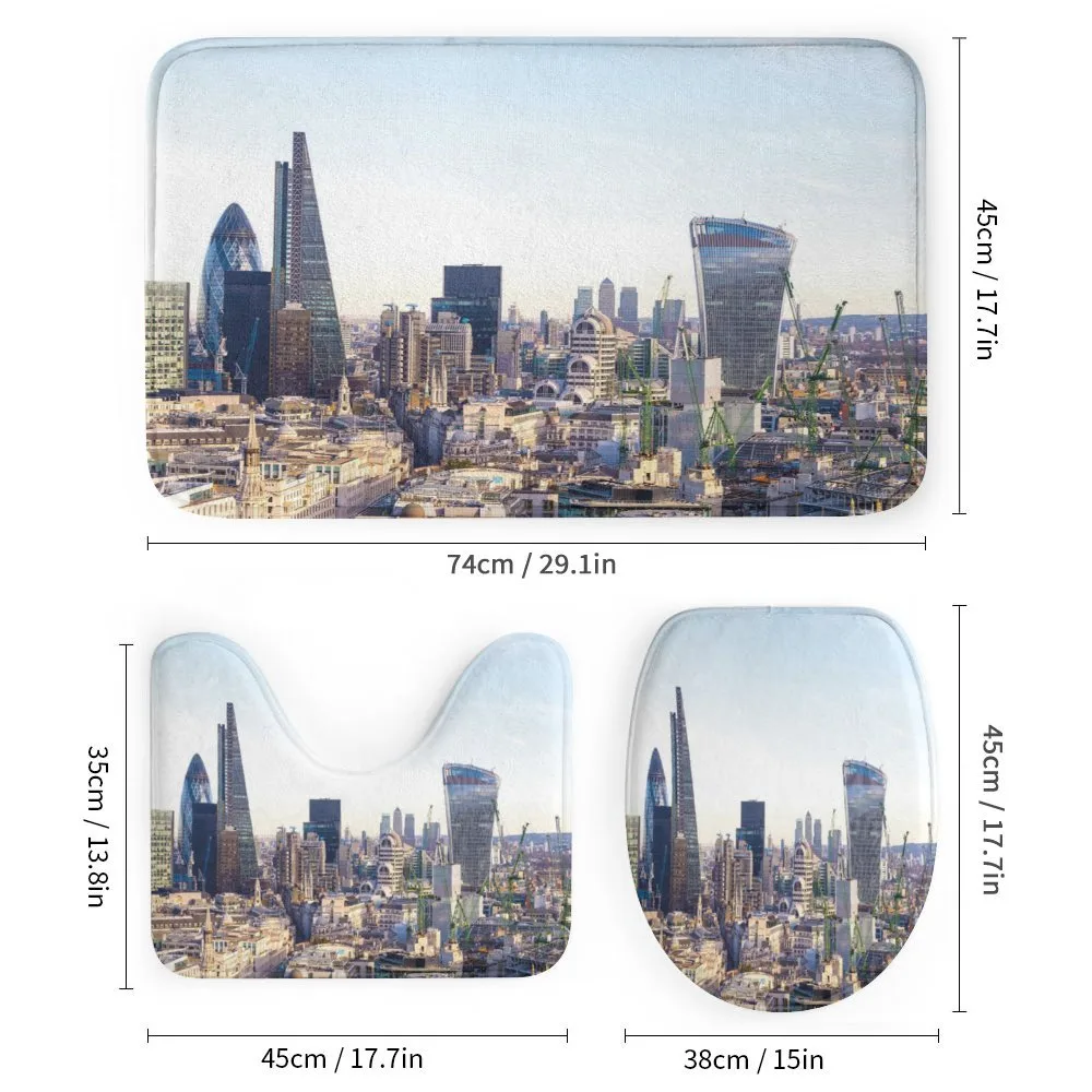 Aerial London City View — Detail 1