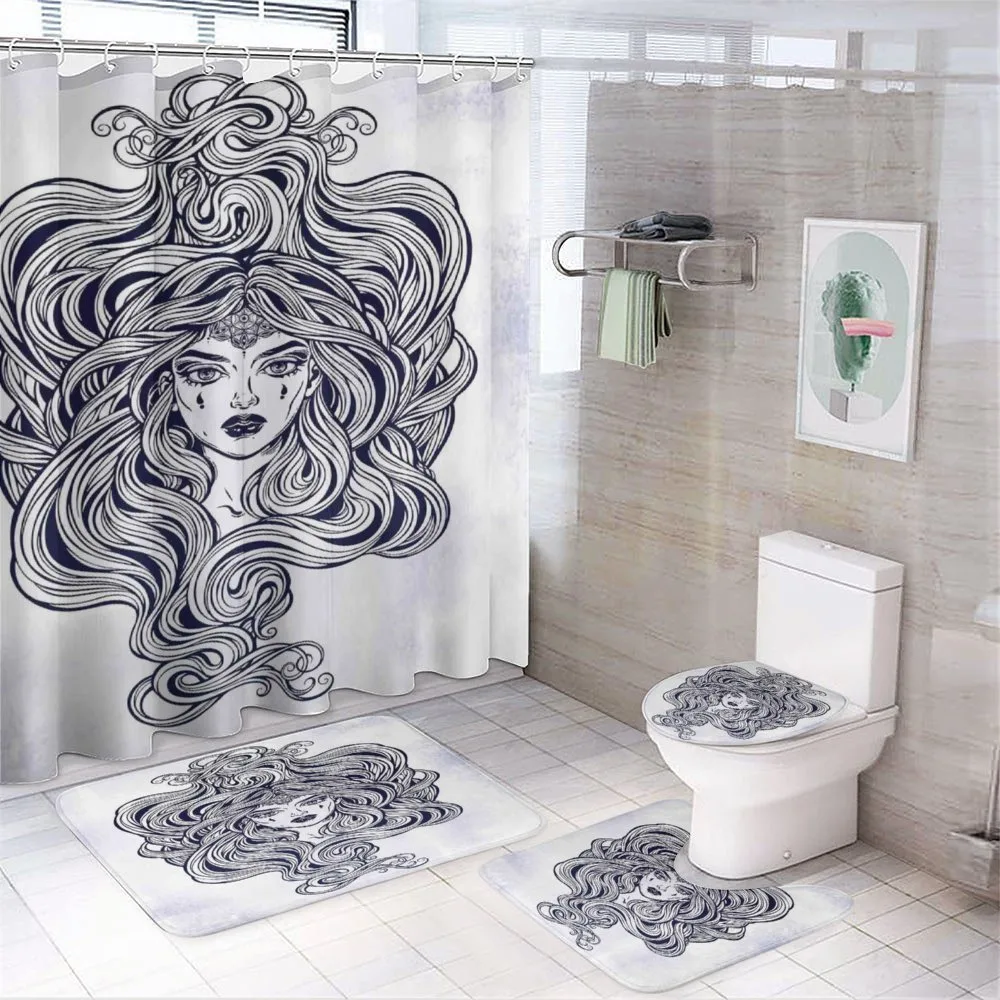 Art Nouveau Medusa Girl — Your design