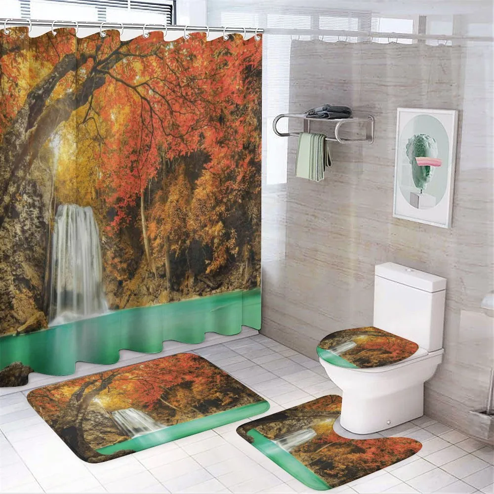 Autumn Nature Forest — Your design