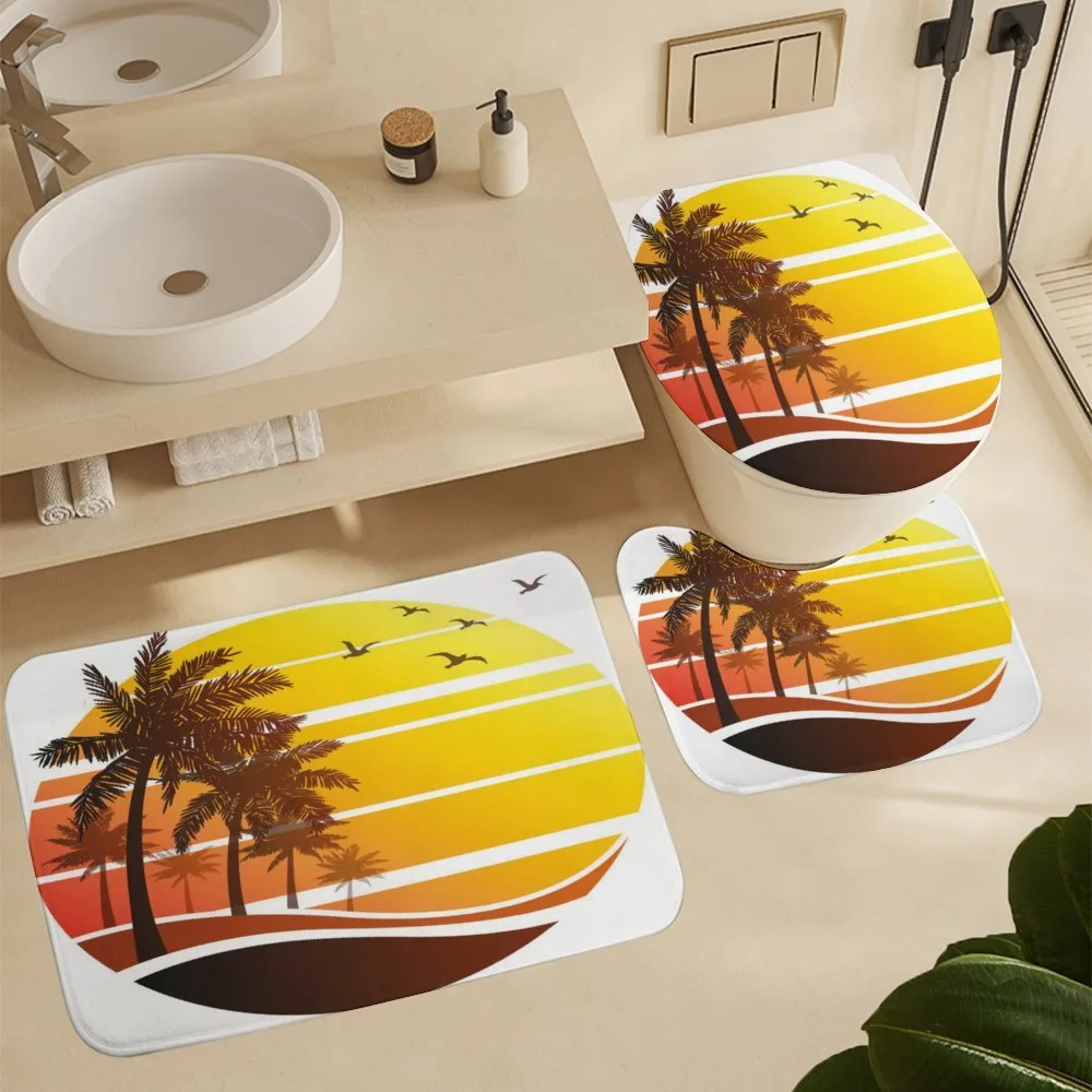 Beach Palm Trees Birds — Detail 5