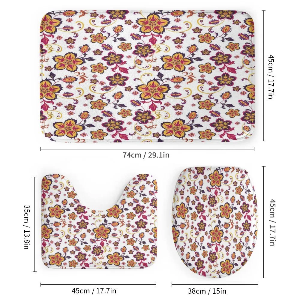 Blooming Flower Pattern — Detail 1