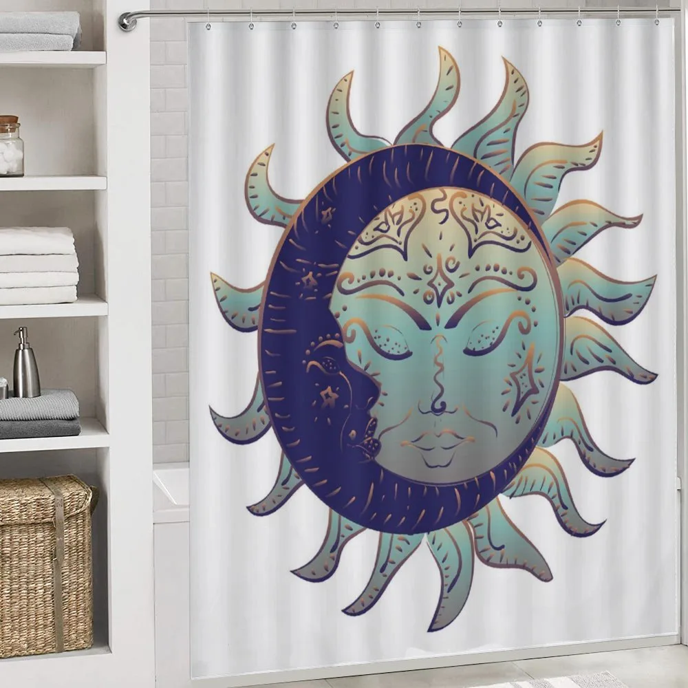 Boho Sun and Crescent — Detail 4