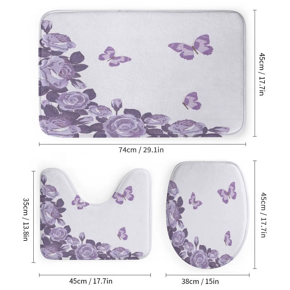 Bridal Roses Butterflies — Detail 1