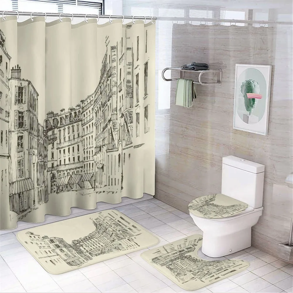 Buildings of France Europe — Your design