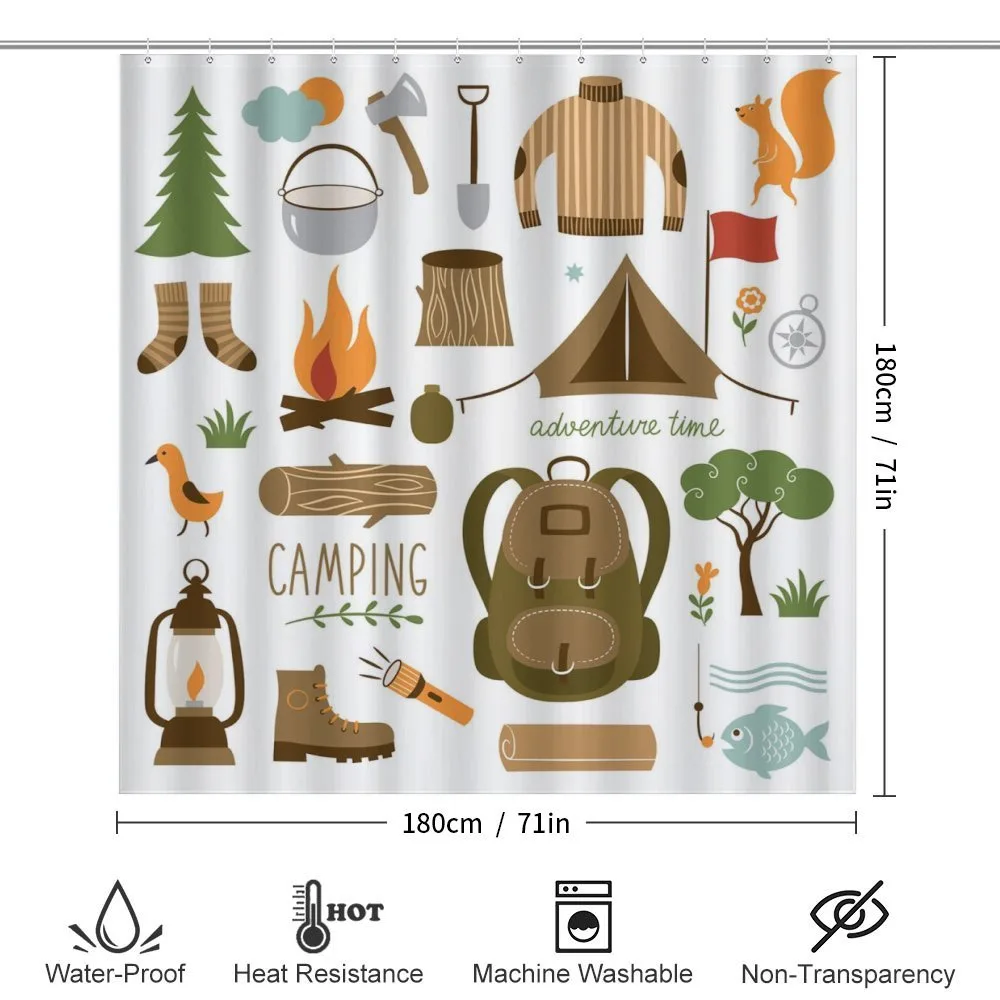Camping Equipment — Detail 2