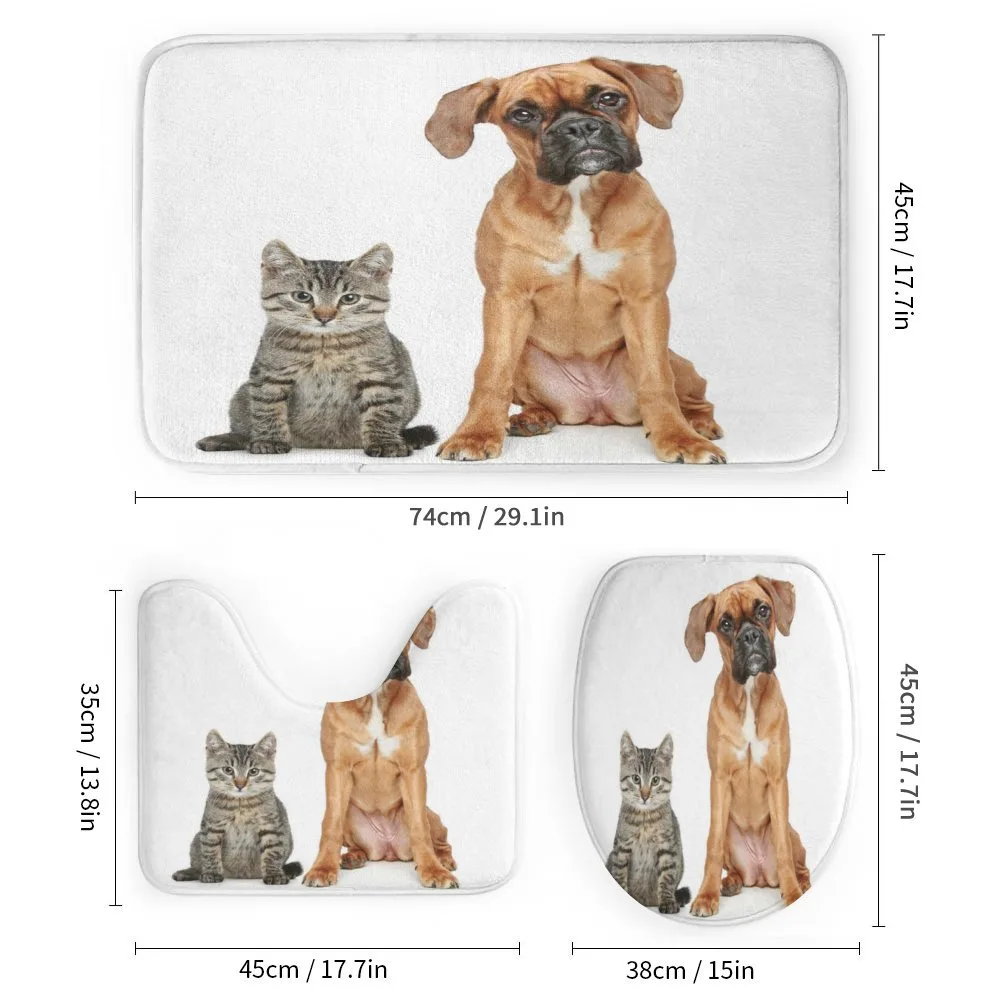 Cat Dog Animal Friends — Detail 1