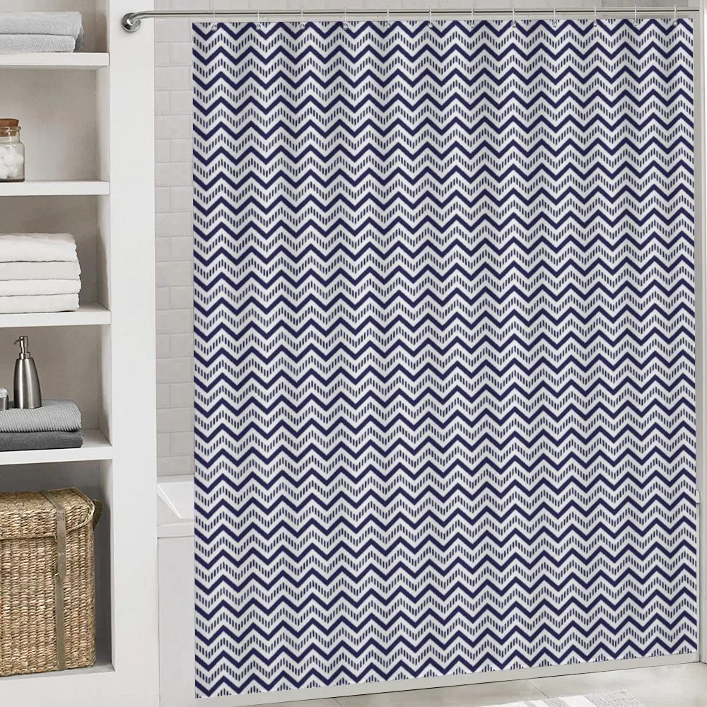 Chevron Dashed Lines — Detail 4