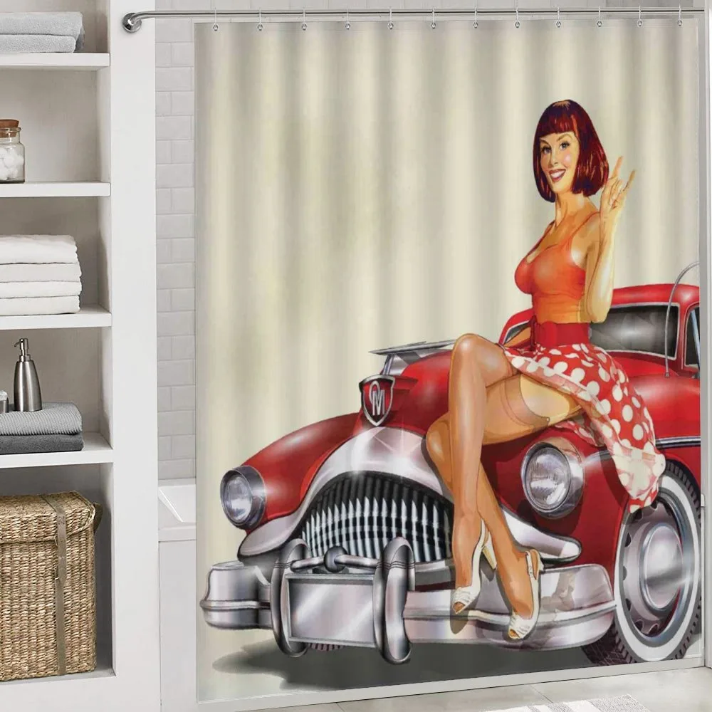 Classic Retro Car — Detail 4