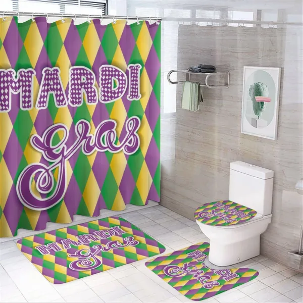Classical on a shower curtain