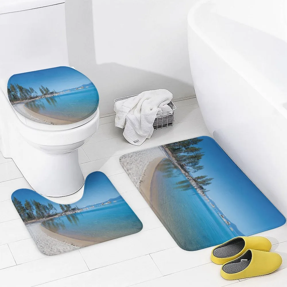 Clear Lake and Shore — Detail 3