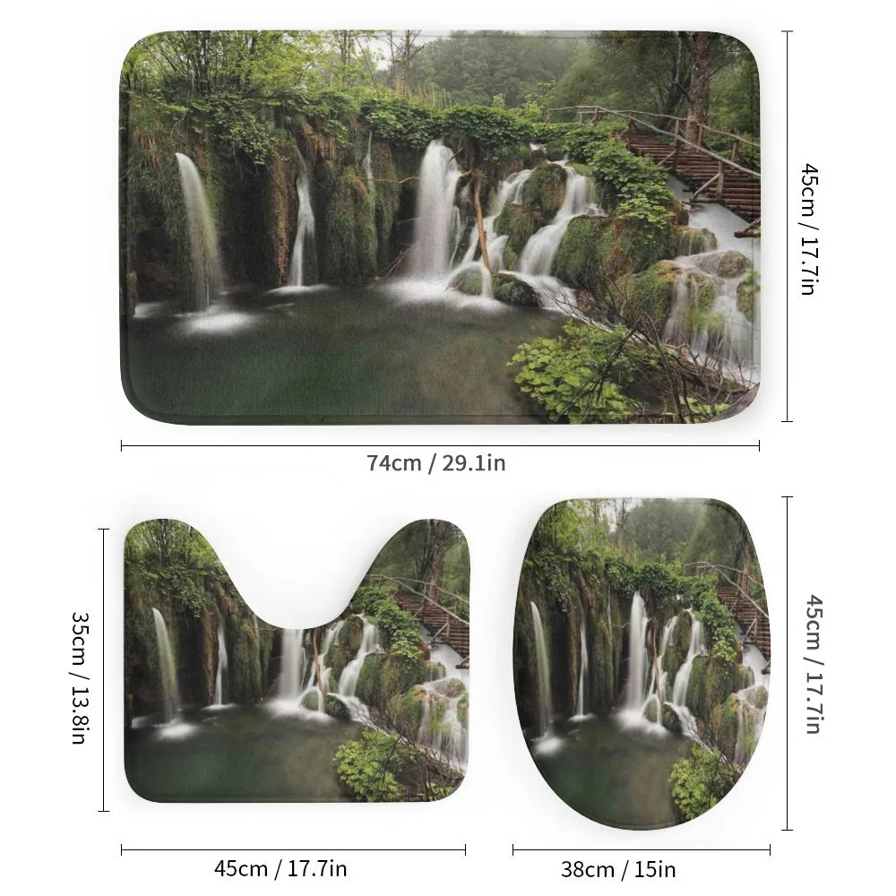 Crotian Round Waterfall — Detail 1
