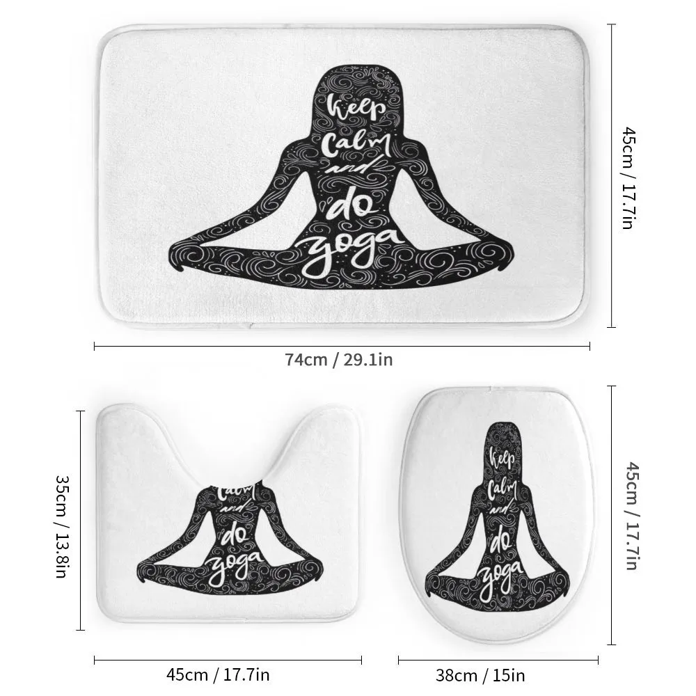 Do Yoga Words Girl — Detail 1