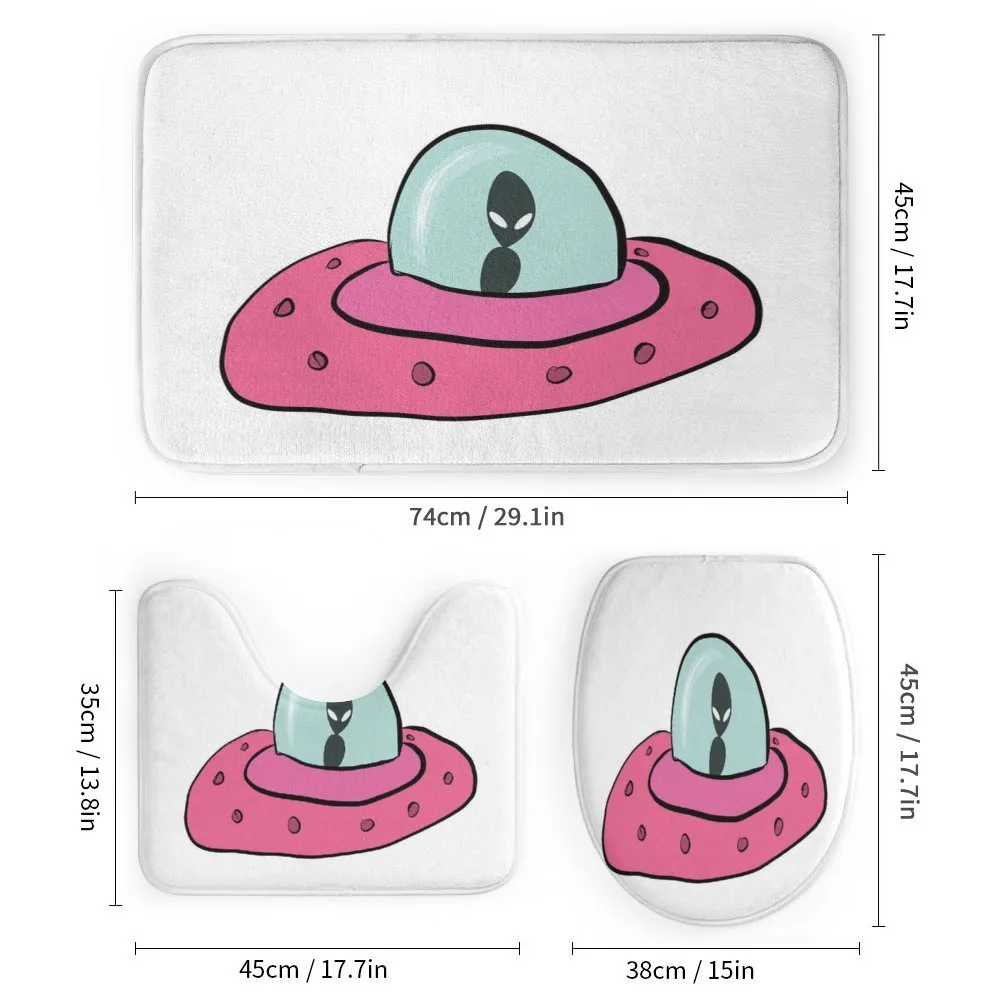 Doodle Style Flying Saucer — Detail 1