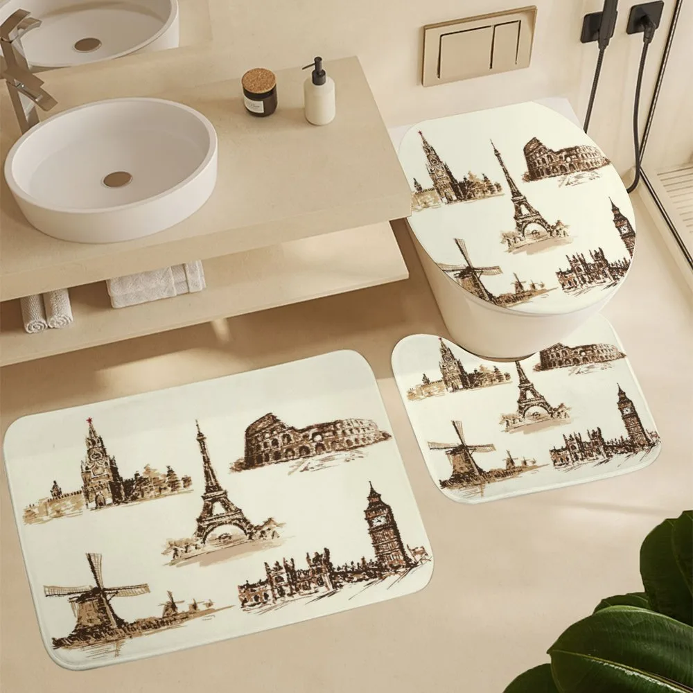 European Landmarks City — Detail 5