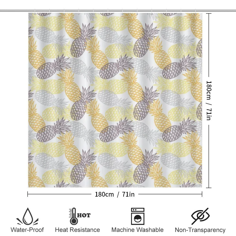 Exotic Pineapple Tropics — Detail 2