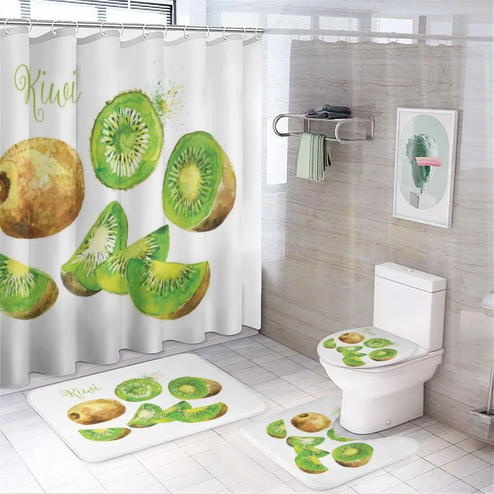 Exotic Vegan Kiwi Pattern — Your design