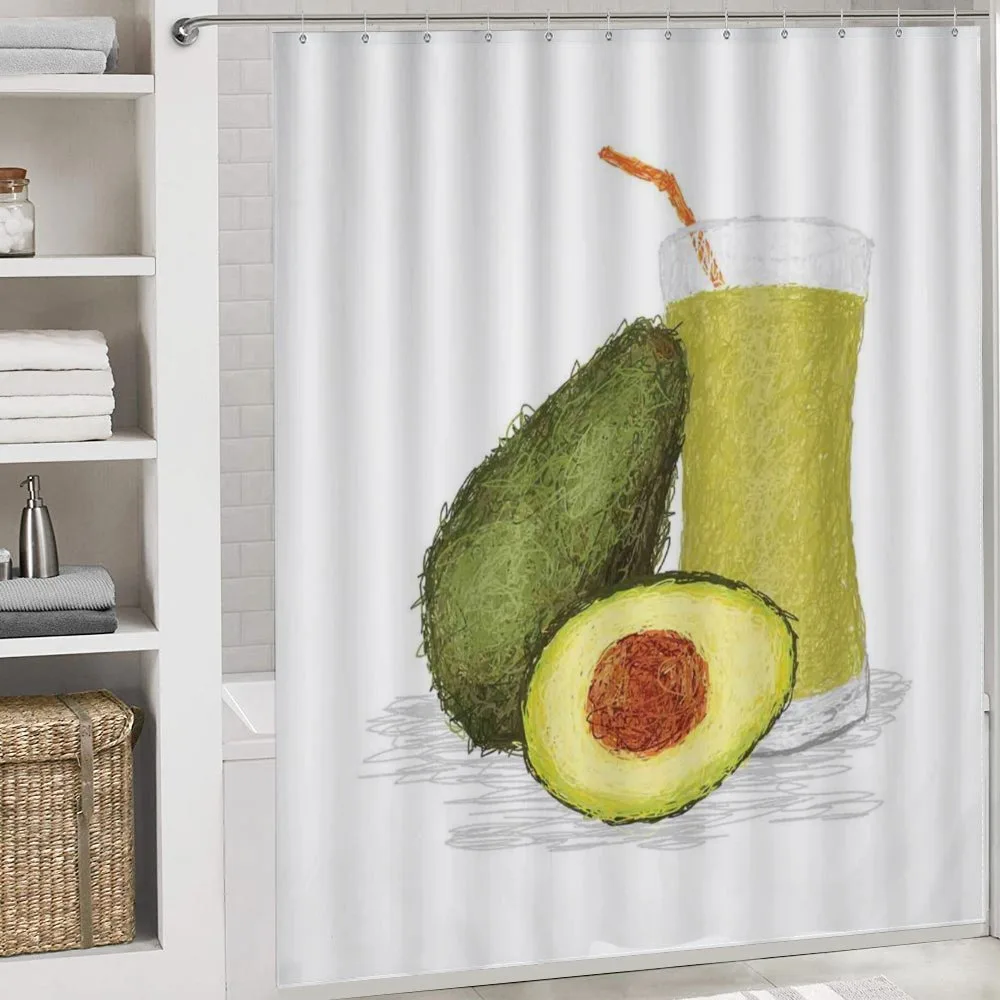 Fresh Avocado Smoothie — Detail 4