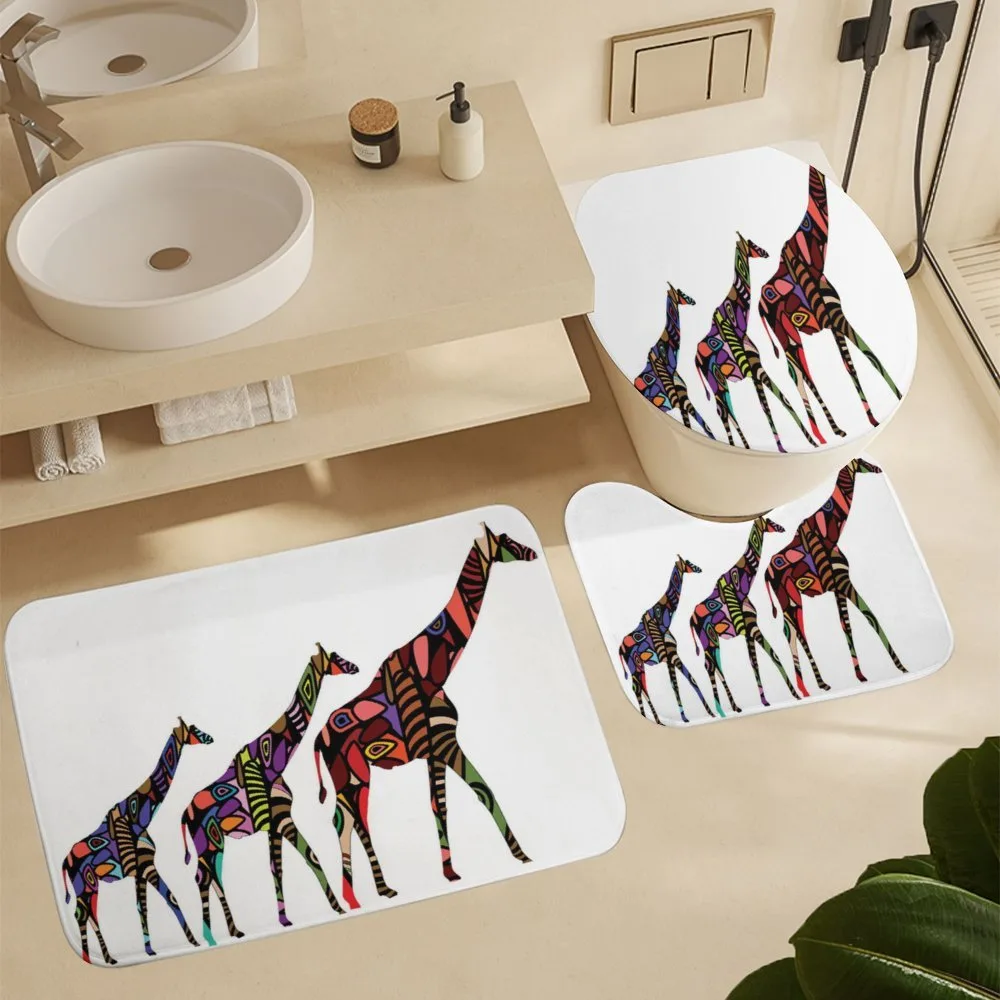 Giraffes — Detail 5