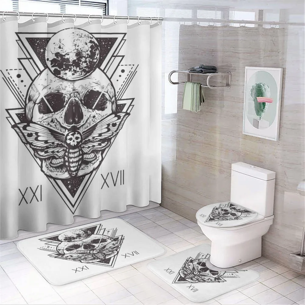 Hipster Tattoo Skull — Your design