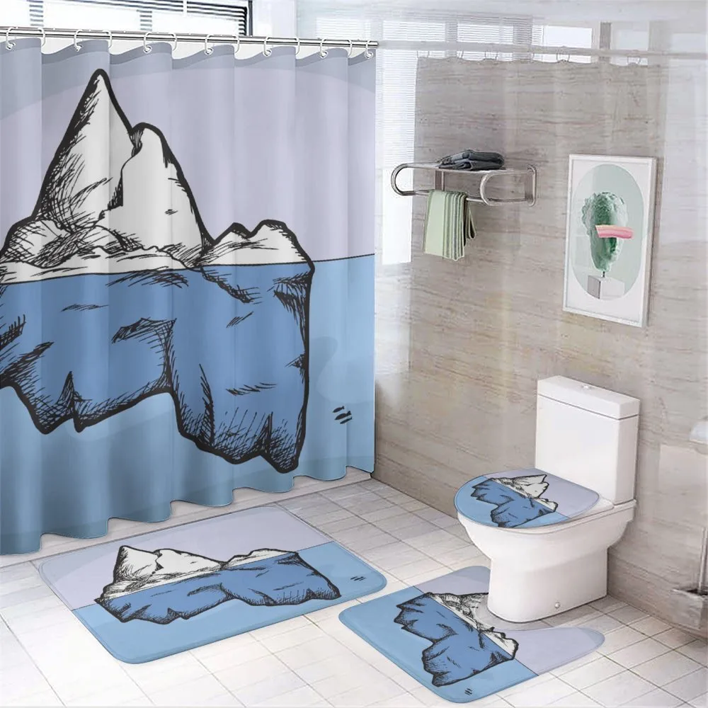 Ice Below and Above Water — Your design