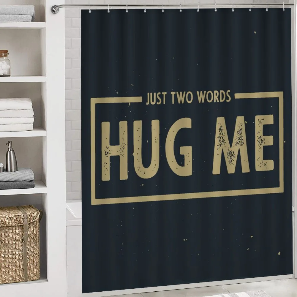 Just 2 Words Hug Me Words — Detail 4