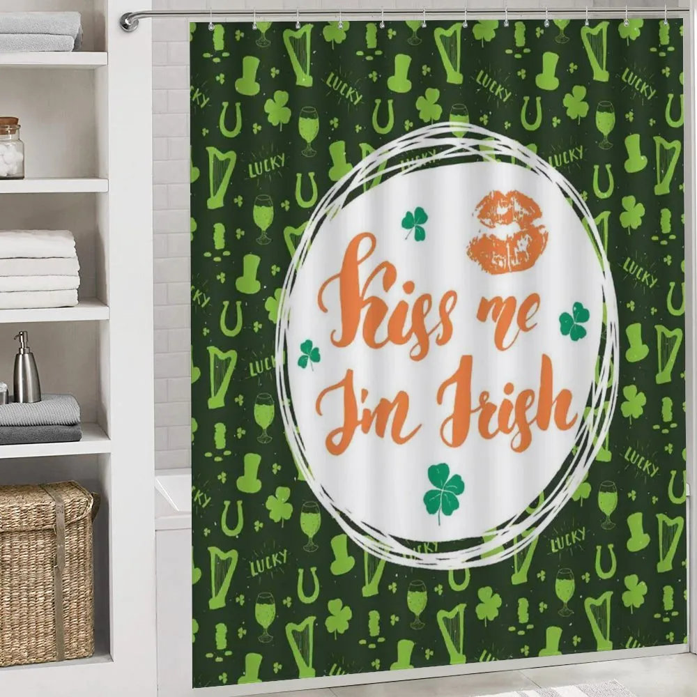 Kiss Me Im Irish Clovers — Detail 4