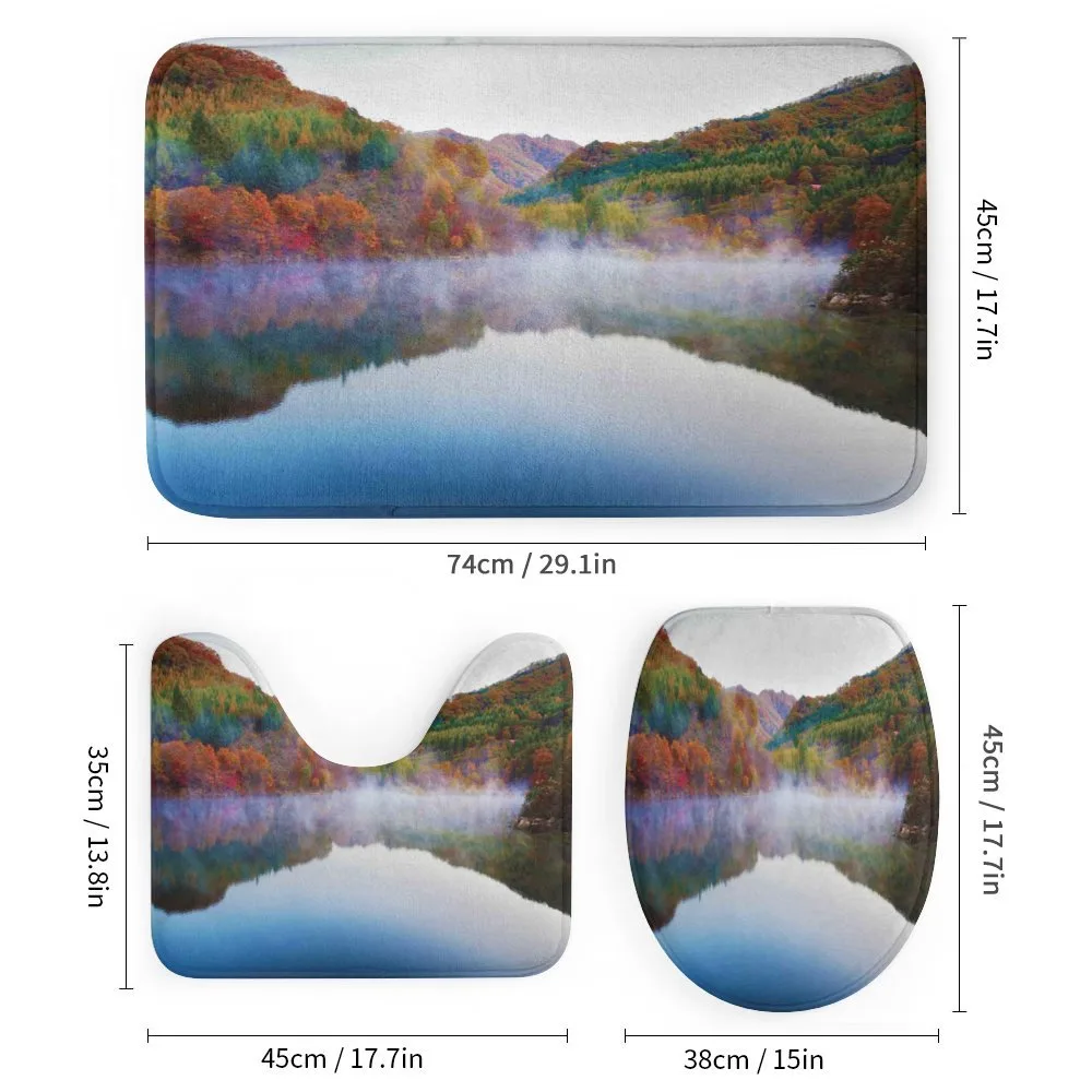 Lake Mountain Scenery — Detail 1
