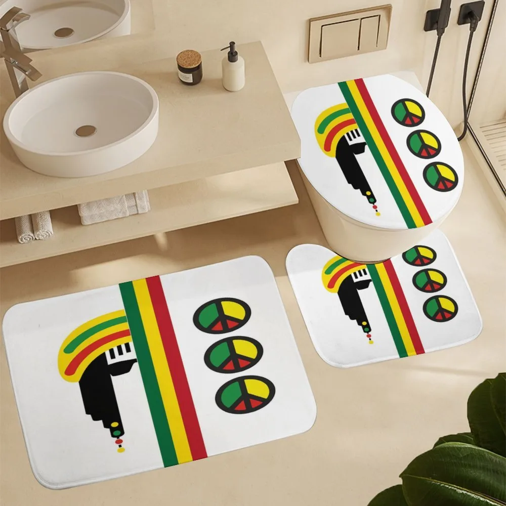 Minimalist Rastaman — Detail 5