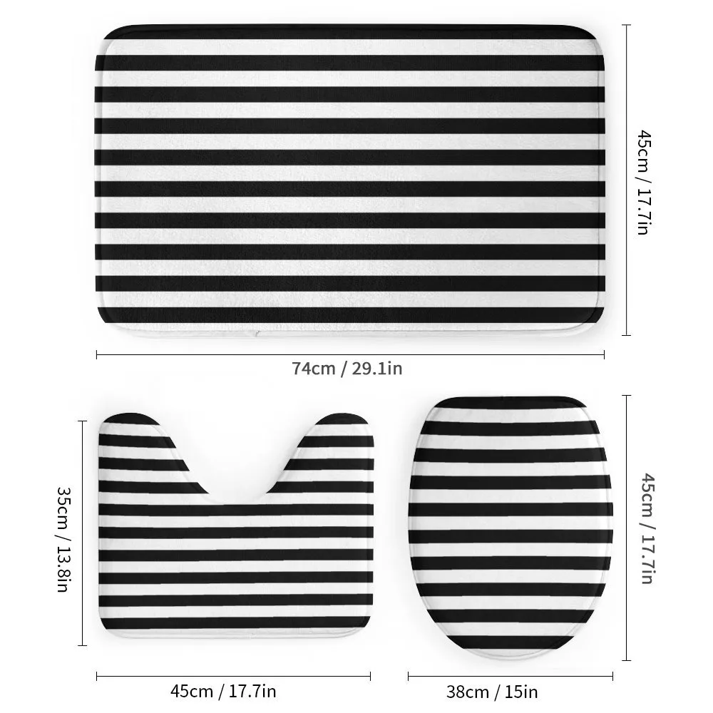 Monochrome Classic Striped — Detail 1
