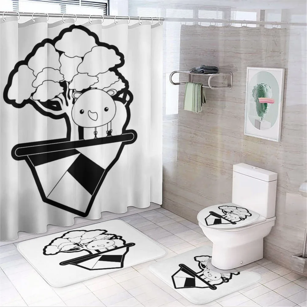 Monotone Baby Animal Tree — Your design