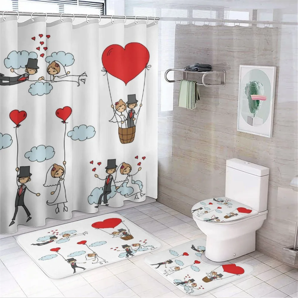 Newlyweds Caricature — Your design