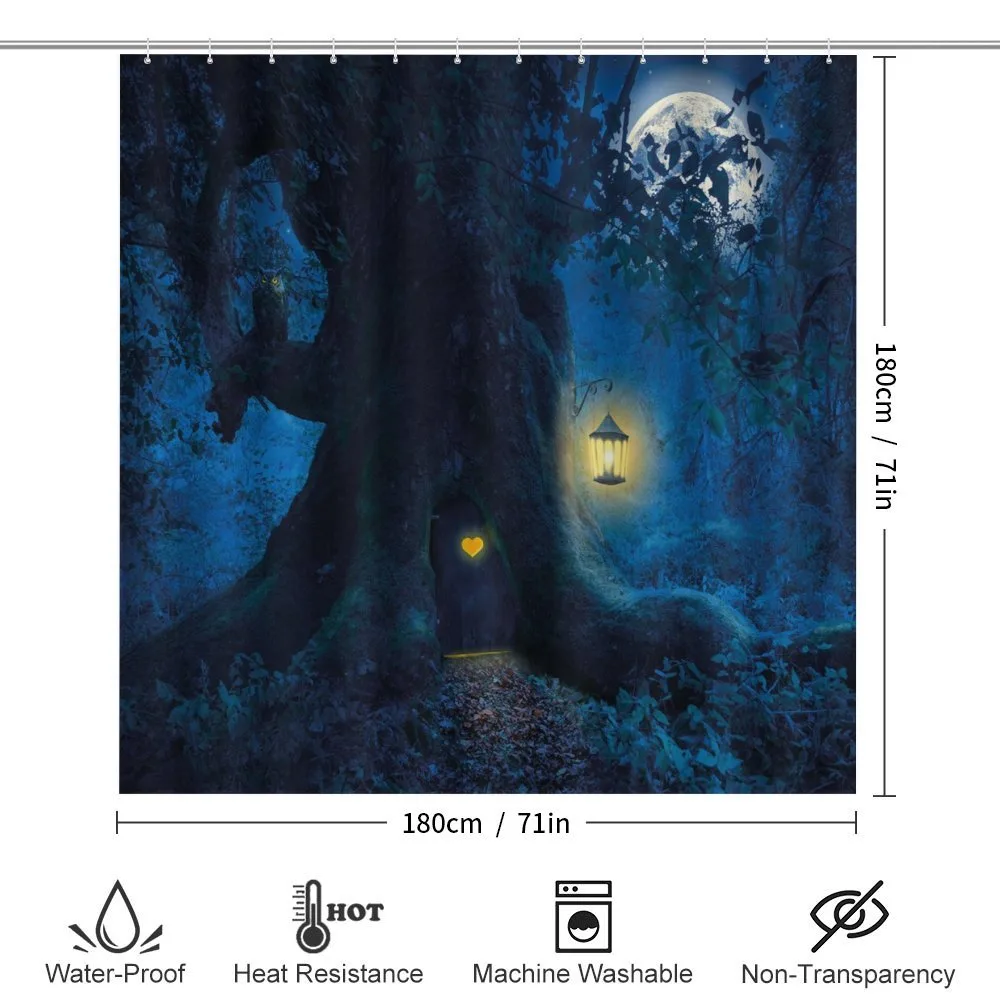 Night Tree Home — Detail 2