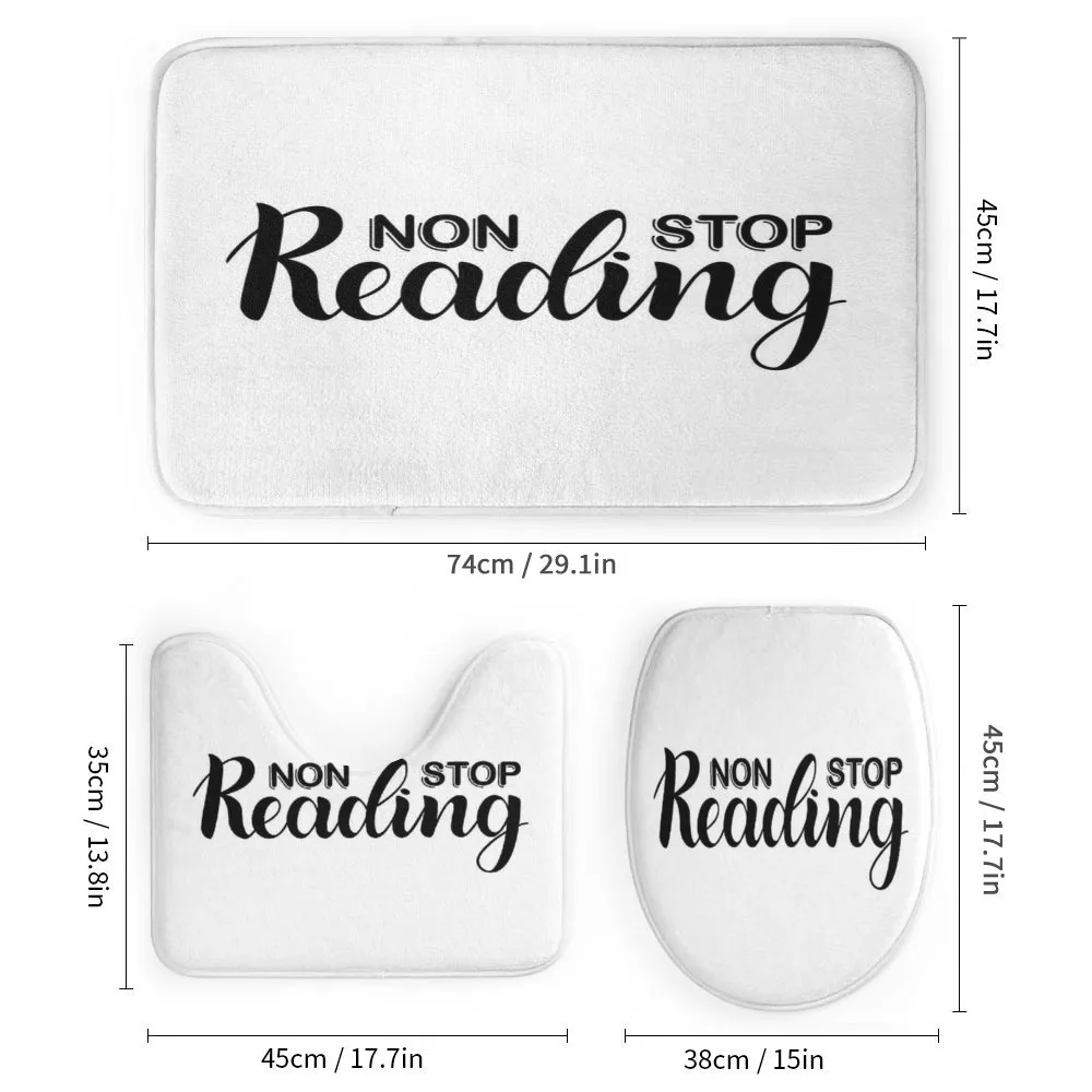 Non Stop Reading Theme — Detail 1