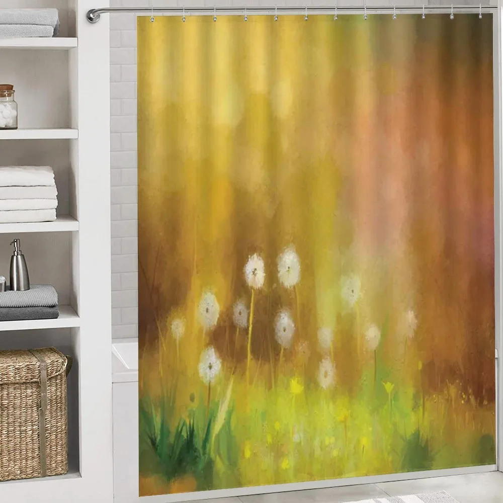 Oil Painting Effect Art — Detail 4